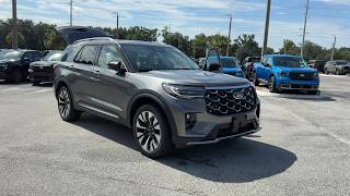 2026 Ford Explorer Platinum at Prestige Ford | Mt Dora, FL