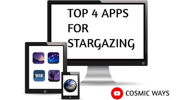 TOP 4 STARGAZING APPS.