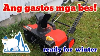 Preparing for winter | Pinoy in Canada | Quebec