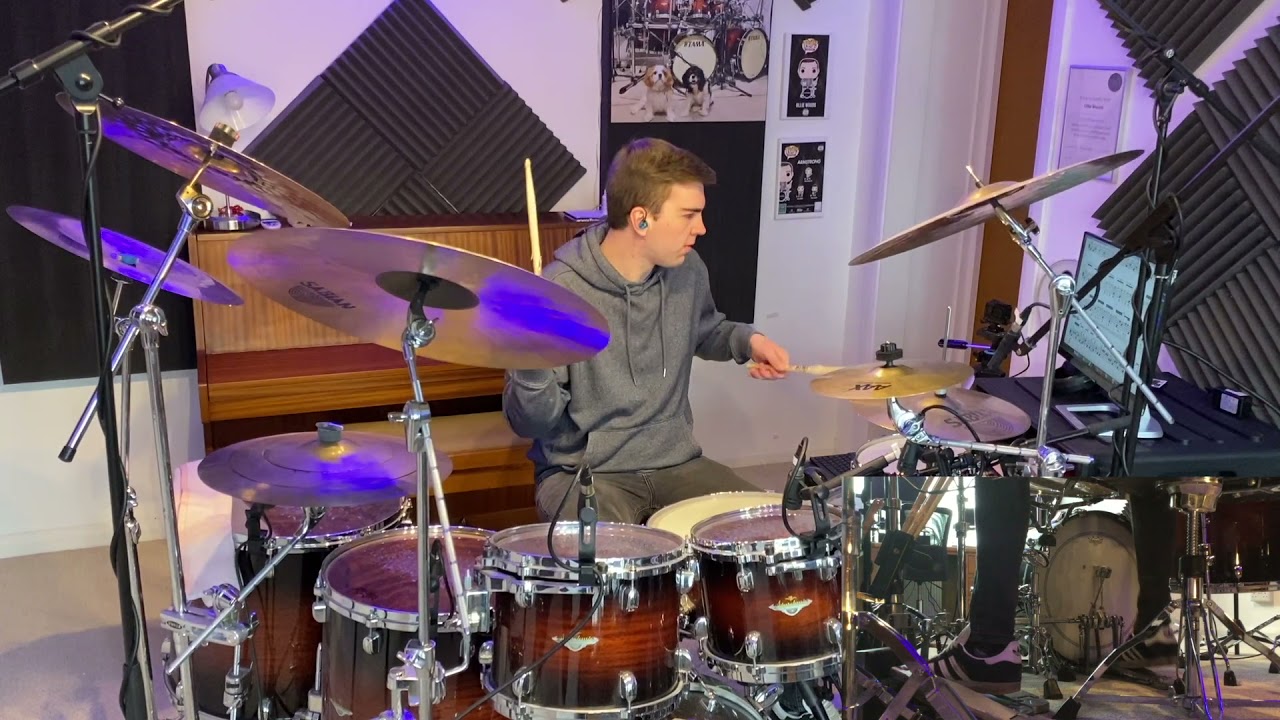 Procrastination | Murray & Woods (Avocado Haze) | Trinity College Drum Kit FTCL Diploma Play-Through