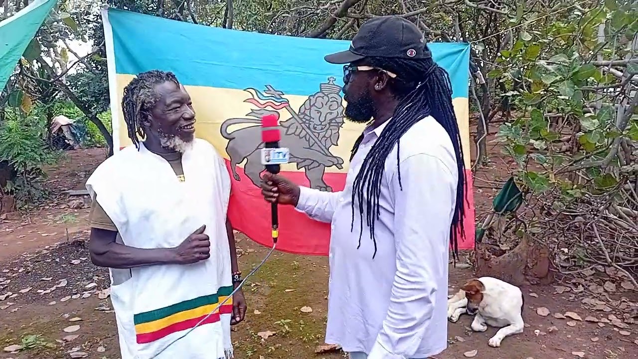 A visit to the Rasta garden @12tribesofisrael 