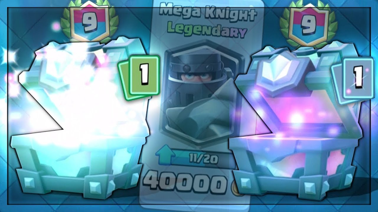 NEW MEGA KNIGHT OFFER & x2 FREE LEGENDARY CHEST | Clash Royale HOW TO ...