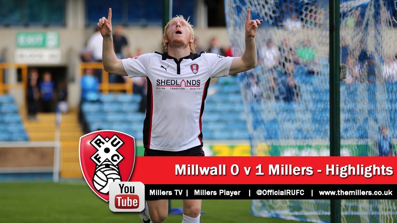 Millwall v Rotherham United highlights 