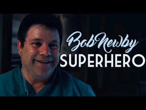 Stranger Things || Bob Newby - Superhero