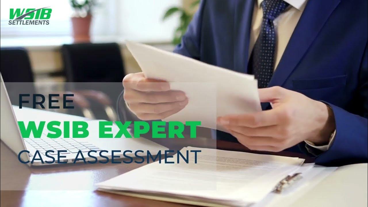 FREE WSIB Expert Case Assessment YouTube