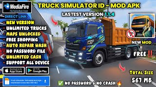 TRUCK SIMULATOR INDONESIA🔥 Mod APK 1.1.4 🚛 | Unlimited Money | All Trucks Unlocked | Maps Open. screenshot 2