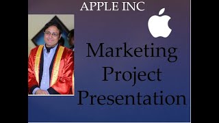 STPD + Marketing Mix of Apple I Apple Project Presentation I Apple marketing strategies I Vinod Kr.