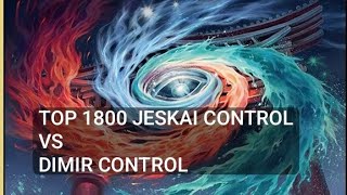 Top 1800 Jeskai Control vs Dimir Control | Standard | Mythic Rank | MTG Arena