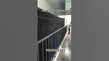 Invisible Grill By Afrah Bird Net Company