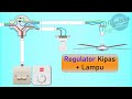 Regulator Kipas + Lampu