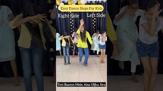 Teri Baaton Mein Aisa Uljha Jiya | Learn Dance In 40sec | Instagram Viral Reels | #shorts #ytshorts