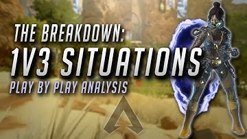 HOW TO 1v3 IN APEX LEGENDS SEASON 4 (The Breakdown: Stop Losing Gunfights)