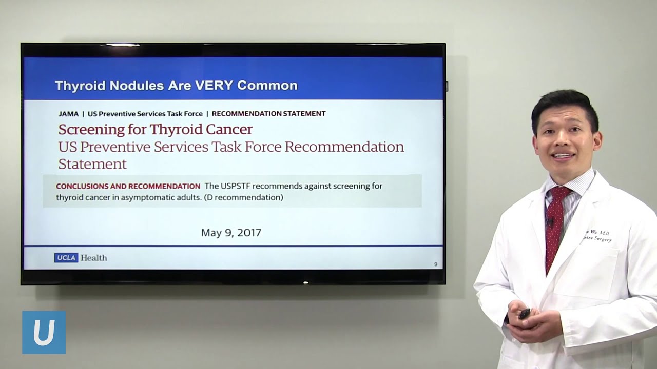 Active Surveillance of Thyroid Cancer | James Wu, MD | UCLAMDChat