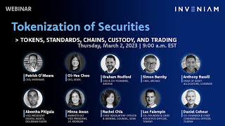 Tokenization of Securities: Tokens, Standards, Chains, Custody, and Trading