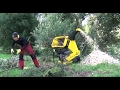 Haecksler 4. The fastest compact wood chipper. Shredding more in less time