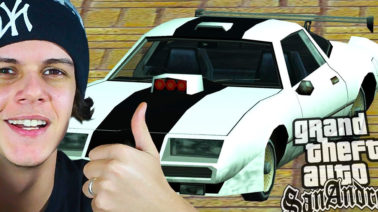 Os 10 carros mais rápidos de GTA San Andreas