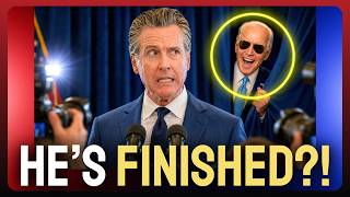 You Won't BELIEVE Who Secretly Sold Out Gavin Newsom