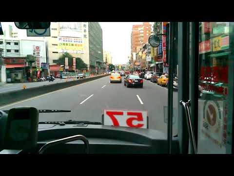 【歷史配車】臺北客運57路「KKA-0035」行駛南雅站-豫章工商