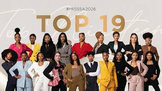 Miss South Africa 2026 Top 19 Announcement
