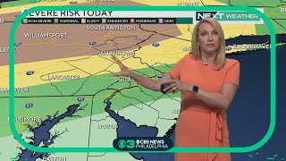 NEXT Weather: Timing out Saturday storms and greatest risks