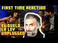 LA LEY EL DUELO unplugged - FIRST TIME REACTION
