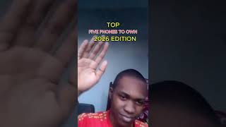 📱 Top 5 Phones You MUST Own in 2026! (Future-Proof Your Tech)#short