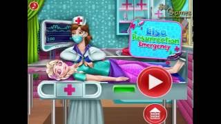 Weird Frozen Game: Elsa Resurrection Emergency screenshot 3