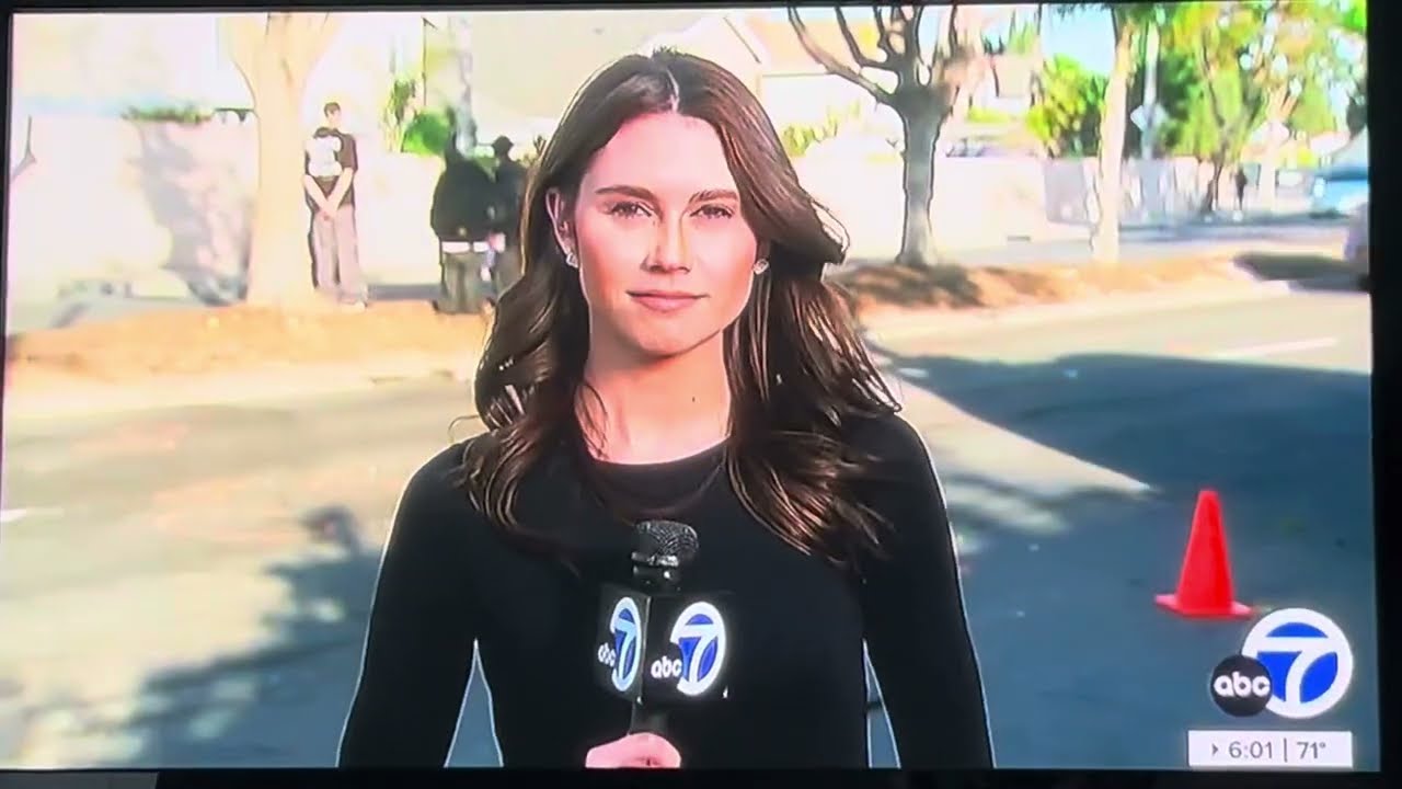 KABC ABC 7 Eyewitness News at 6pm Sunday teaser and breaking news open April 6, 2025