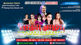 🎵[LIVE]🎸MEGA NADA🎸✔THE WEDDING NOK INDAH &  MAS HARUN  II PANGKALAN II 02 DESEMBER 2025