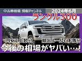 【業者オークション相場】ランクル300の相場が今後ヤバい。プラドにも影響するかも?