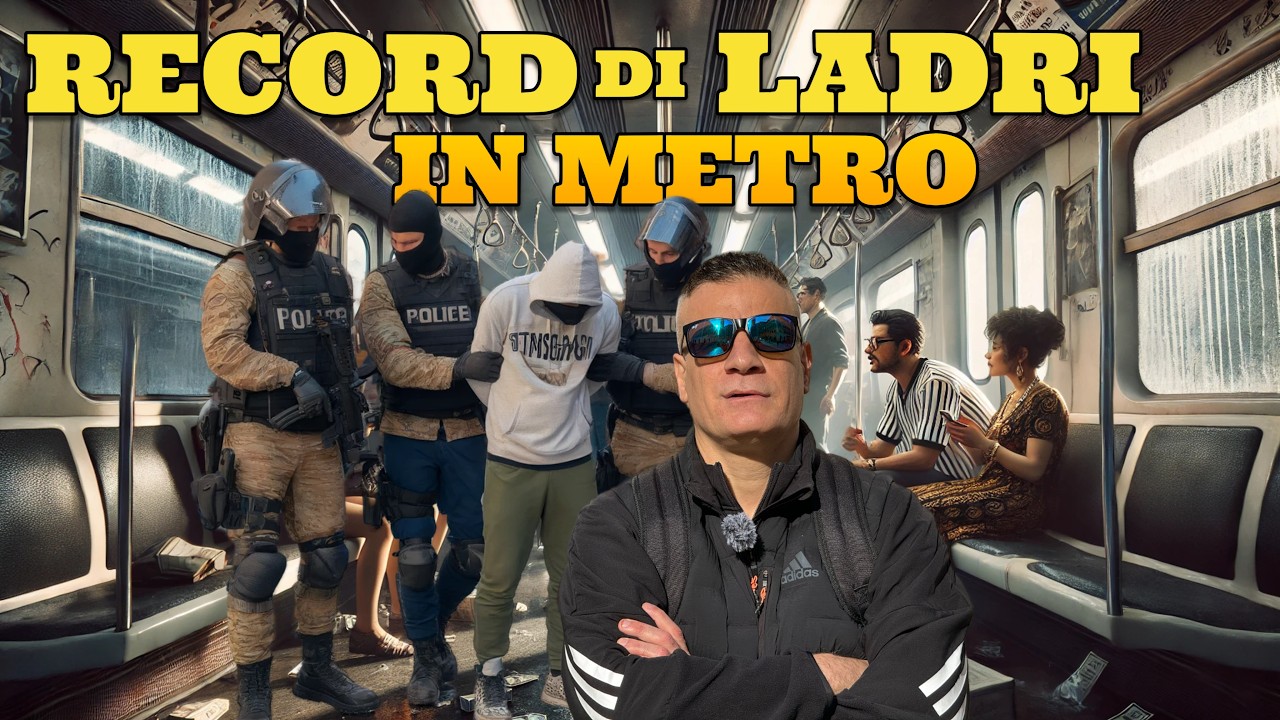 Record di furti, borseggi e violenza in metro a Roma