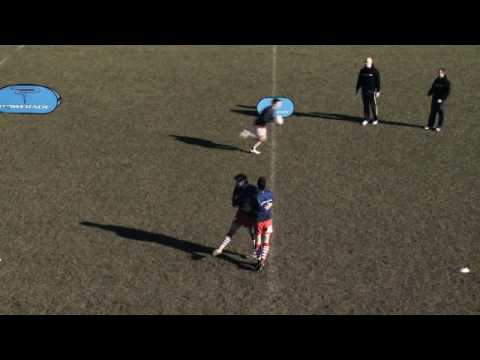 Powerade Better Your Best - 'Passing Under Pressure' Rugby Training Drill