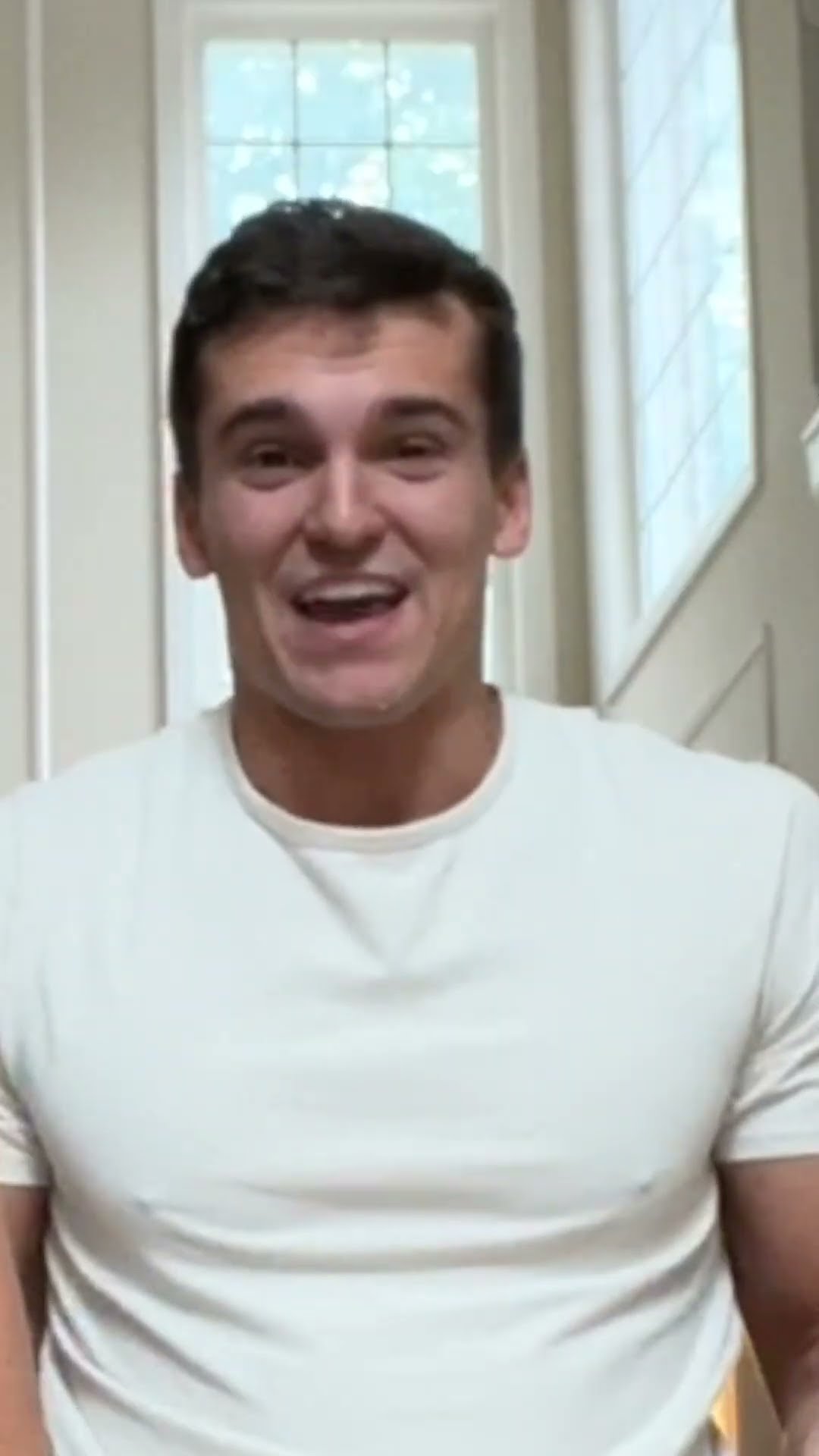 Husband vs wife push-up contest #shorts