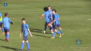 UK Football Trials | 5 Day Camp | Full Match Footage | 15th April 2022 | Pitch 2 | Ages 14-15