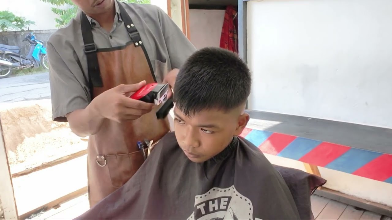 Buzz cute #barbershop #homeoffade #haircut #fade #hairstyle 