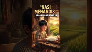 “JANGAN BUANG MAKANAN” || DongengRakyatku