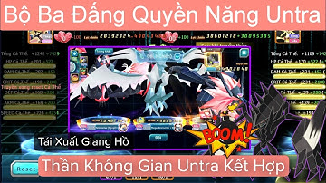 Đấng Tối Cao Quyền Năng Untra Tái Xuất Giang Hồ Poke Đại Chiến