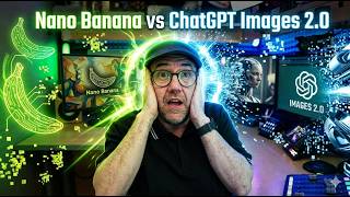 🔥 Probé el NUEVO ChatGPT Images 2.0 contra Nano Banana y esto pasó 😱
