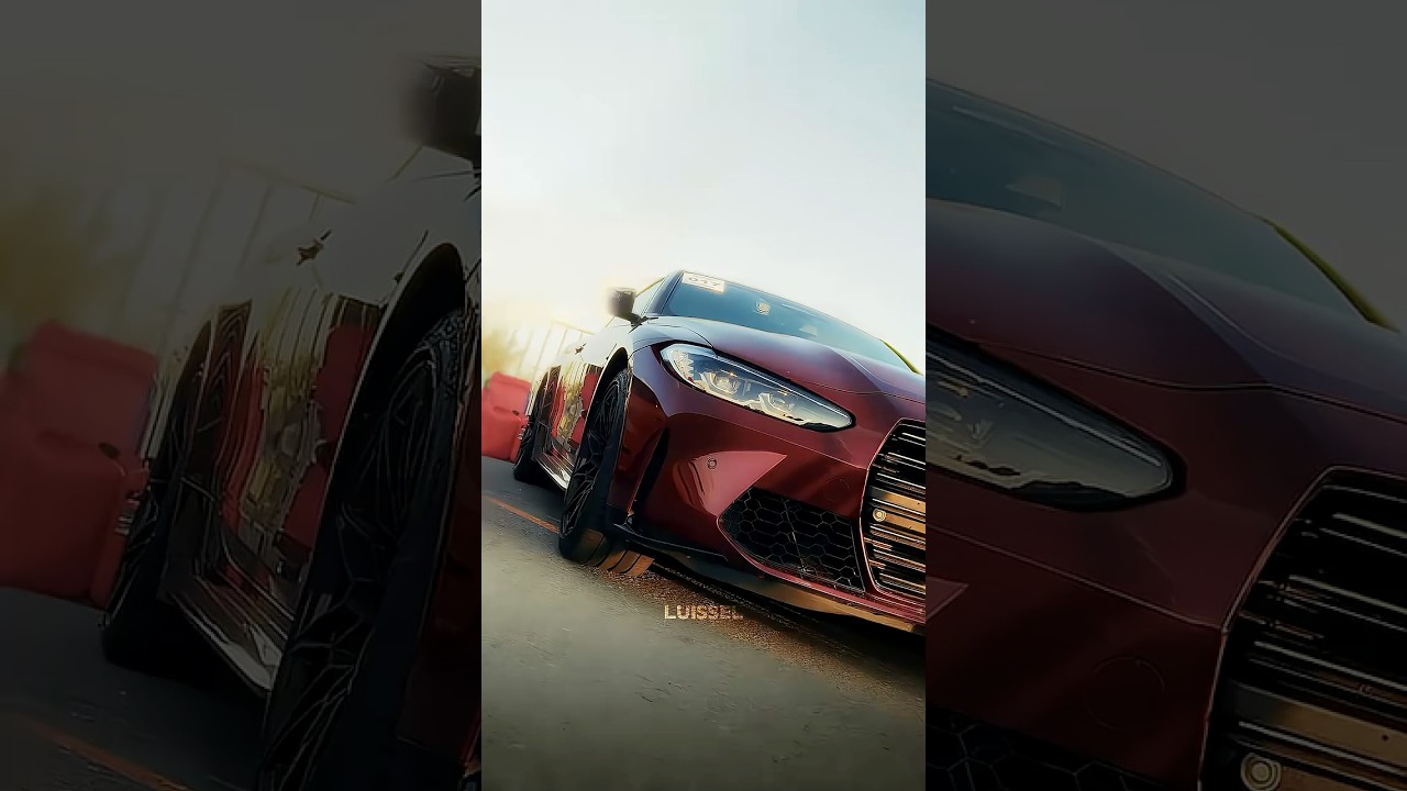 THE QUALITY 🔥😩 M4 Competition  #edit #car #cartok #caredit #bmw #mpower #wallpaper #automobile