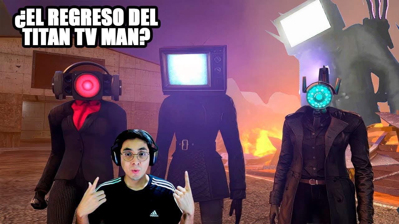 EL REGRESO DEL TITAN TV MAN Y EL FINAL DE SKIBIDI TOILET | Skibidi Toilet 66 Analisis