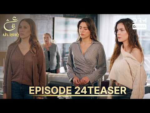 Ain Ishq Season 4 One Love Episode 24 Teaser | TOMORROW at 8 PM | Turkish Drama in Urdu Dubbed UD2R