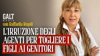 THE OFFICER'S ATTACK TO TAKE CHILDREN AWAY FROM THEIR PARENTS