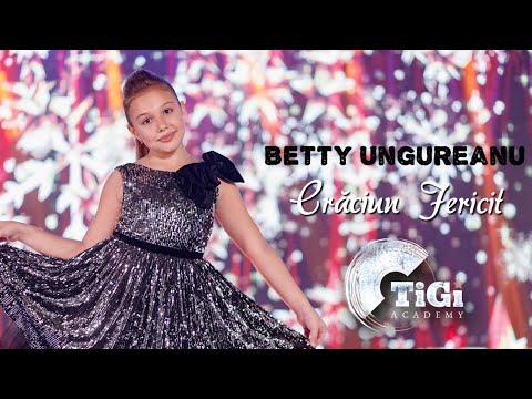 Video Betty Ungureanu (TiGi Academy) - Crăciun Fericit - youtube