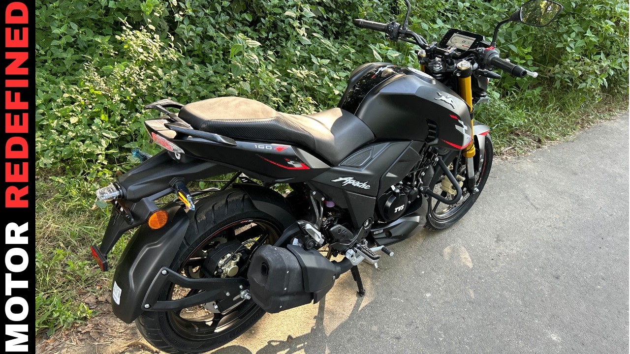 All New 2025 TVS Apache RTR 160 4V TFT Console Model Ride Review | King is Back!!