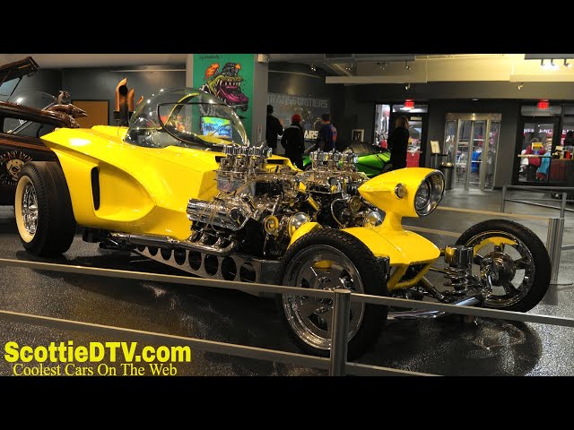 Dual Engine Custom Hot Rod 