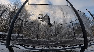 Back Pullover x Back Full - Trampoline