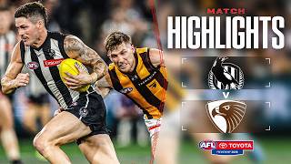 Collingwood v Hawthorn Highlights | Round 8, 2026 | AFL