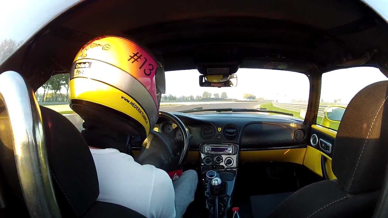 Fiat Barchetta Hederik @ Slovakiaring 22.10.2012