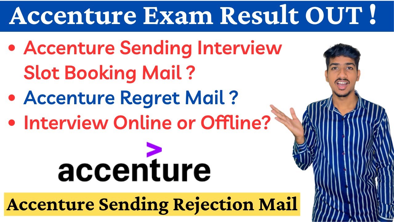 Accenture Result 2023 | Accenture Interview 2023 | Accenture Rejection ...