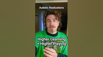 Autistic Realizations: Higher Learning & Playing  #WaltonBigfootJames #autism #cptsd #short #shorts